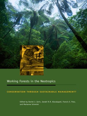 cover image of Working Forests in the Neotropics